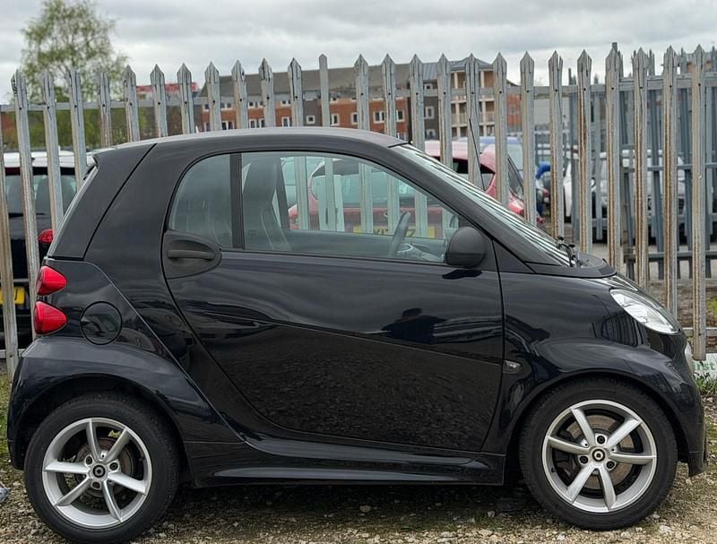 Used Smart ForTwo Coupé Edition #1 2013 Black Coupe