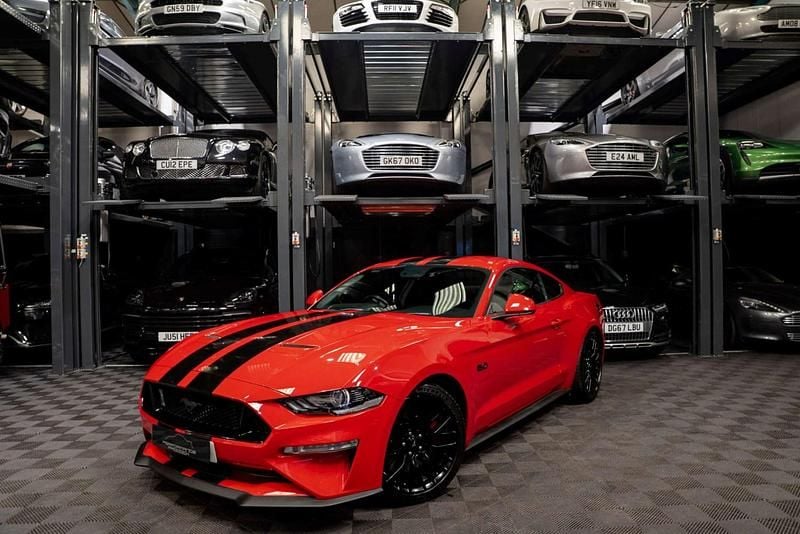 Used Ford Mustang GT 2018 Red Coupe