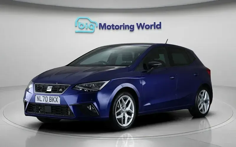 Used Seat Ibiza FR 116 HP (85 kW) 2020 Blue Hatchback