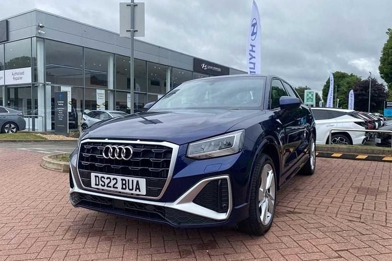 Blue Used 2022 Audi Q2 S-Line SUV | £16,999 (Fair price) - Image 1/1