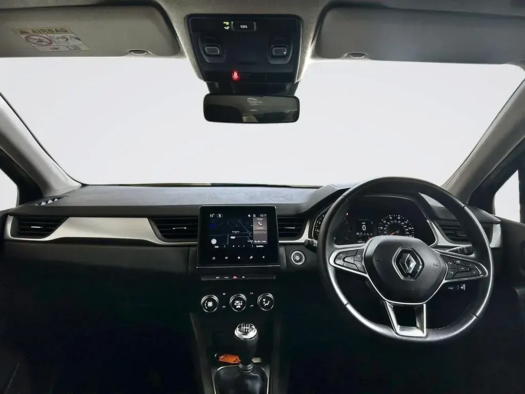 Second-hand Renault Captur Iconic 90 CP (66 kW) 2022 Albastru SUV
