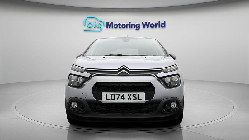 Used Citroën C3 PureTech 110 HP (80 kW) 2024 Grey Hatchback