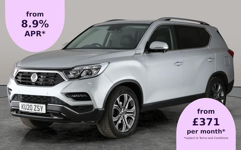 Silver Used 2020 Ssangyong Rexton SUV | £22,576 (Fair price) - Image 1/3