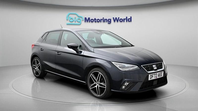 Used Seat Ibiza FR 108 HP (79 kW) 2023 Blue Hatchback