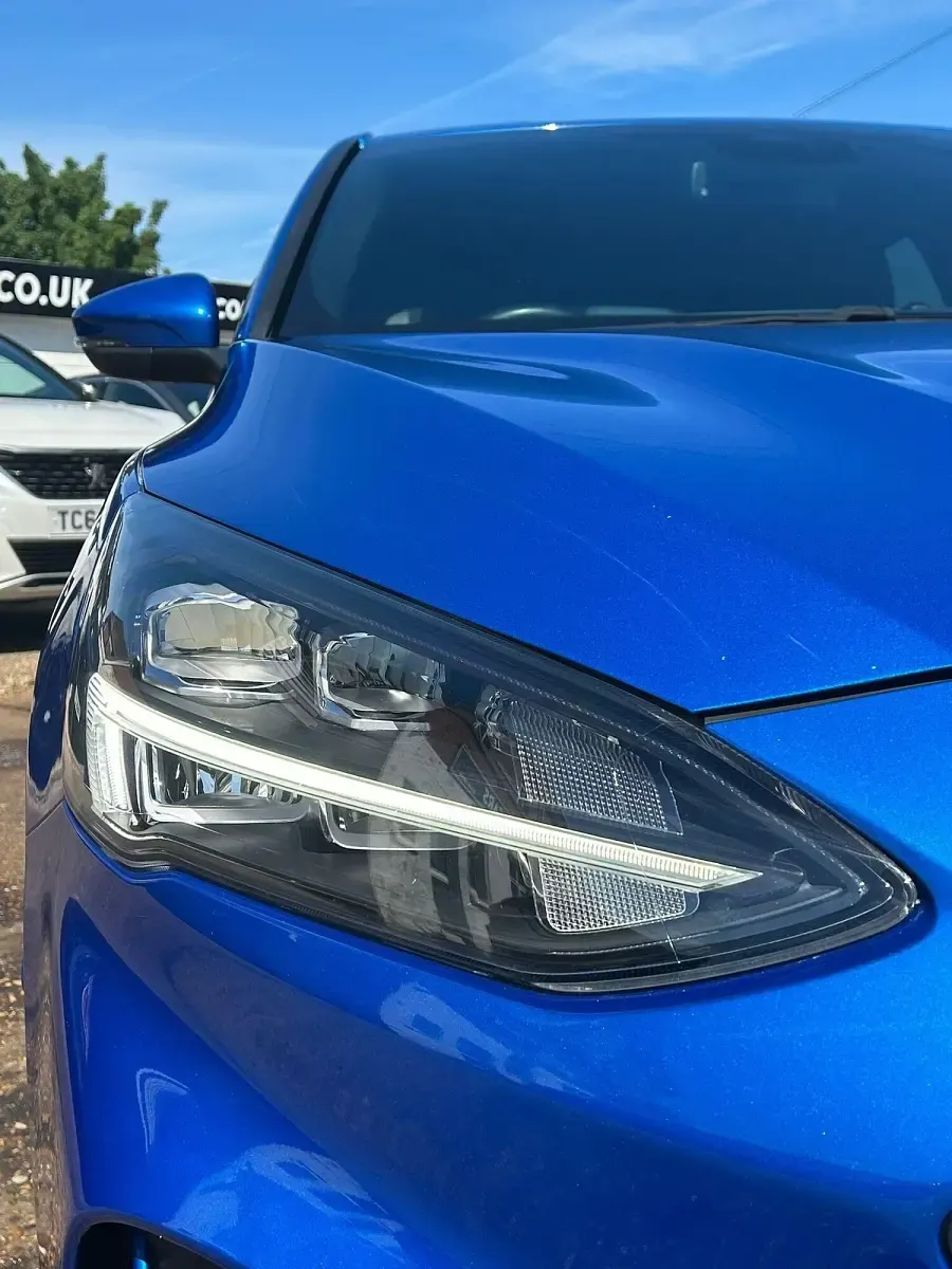 Used Ford Focus ST-Line X 2020 Blue Hatchback