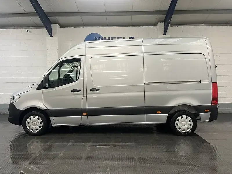 Used Mercedes Sprinter Premium 150 HP (110 kW) 2023 Silver Van