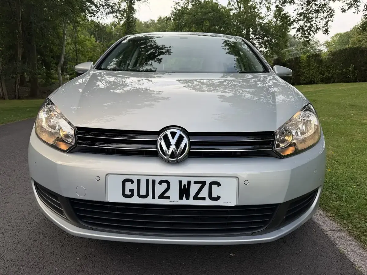 Used VW Golf VII Match 2012 Silver Hatchback
