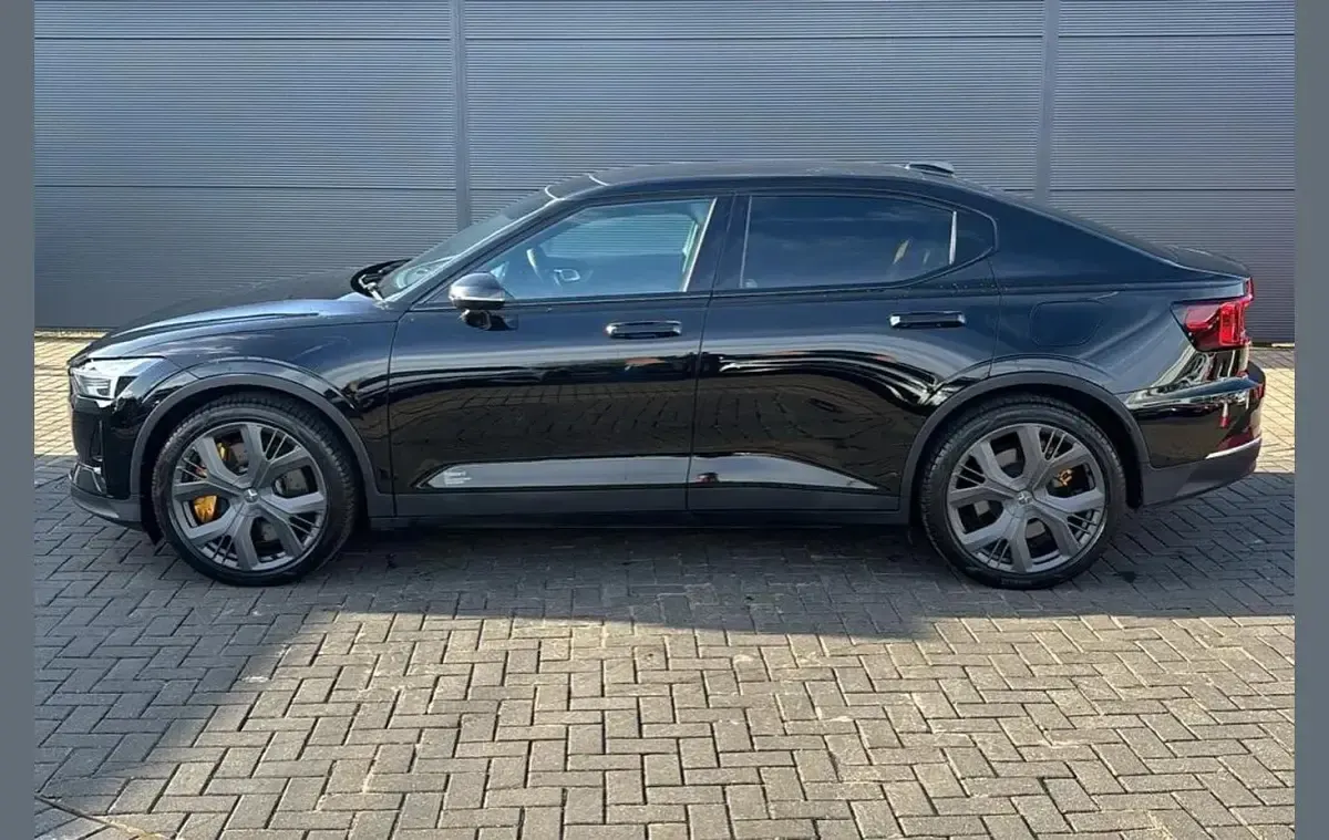 Usado Polestar 2 Pilot 300 kW (408 HP) 2020 Preto Citadino