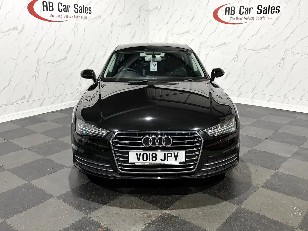 Used Audi A7 Black Edition 286 HP (210 kW) 2018 Black Hatchback
