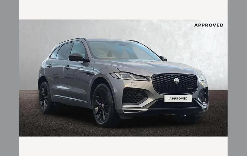 Used Jaguar F-Pace R-Dynamic 404 HP (297 kW) 2022 Eiger grey SUV