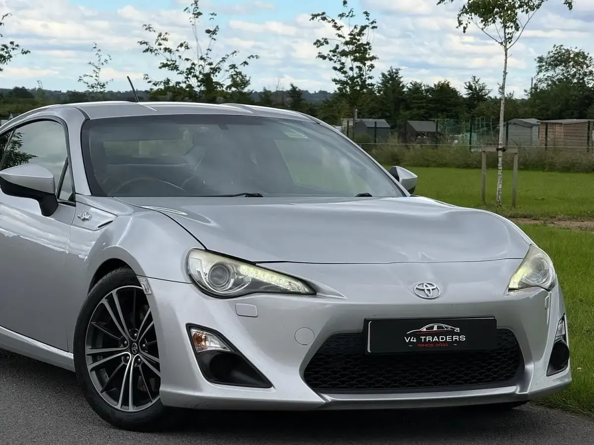 Used Toyota GT86 GT 2012 Silver Coupe