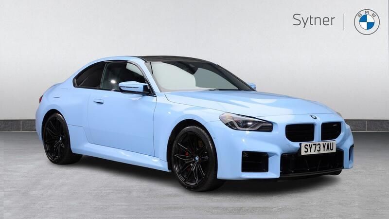 Blue Used 2024 BMW M2 Shadowline Coupe | £52,000 (Fair price) - Image 1/4