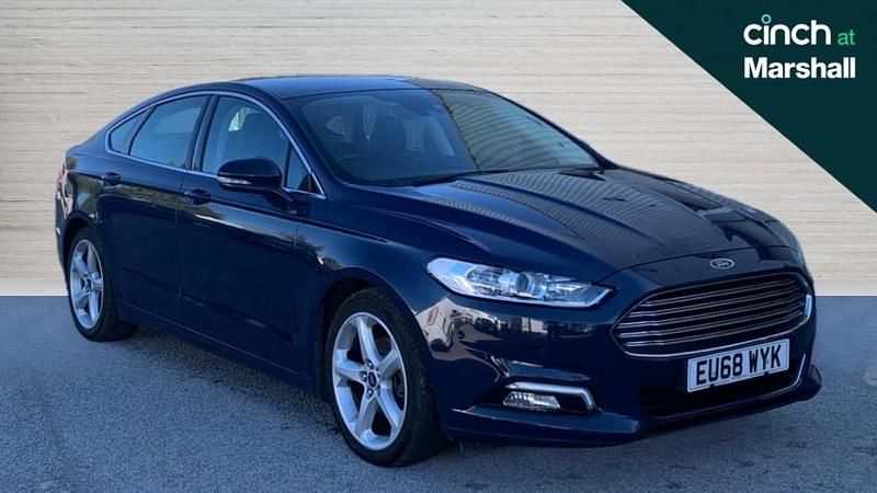 Blue Used 2019 Ford Mondeo Titanium | £7,445 - Image 1/4