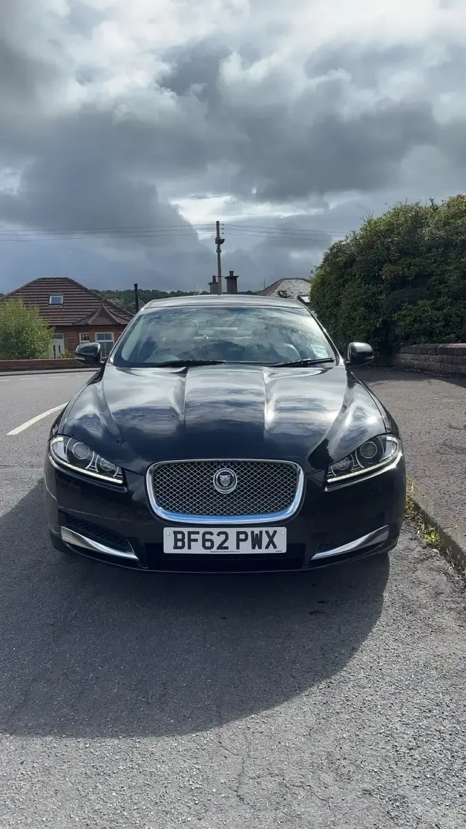 Used Jaguar XF Premium Luxury 2012 Black Sedan