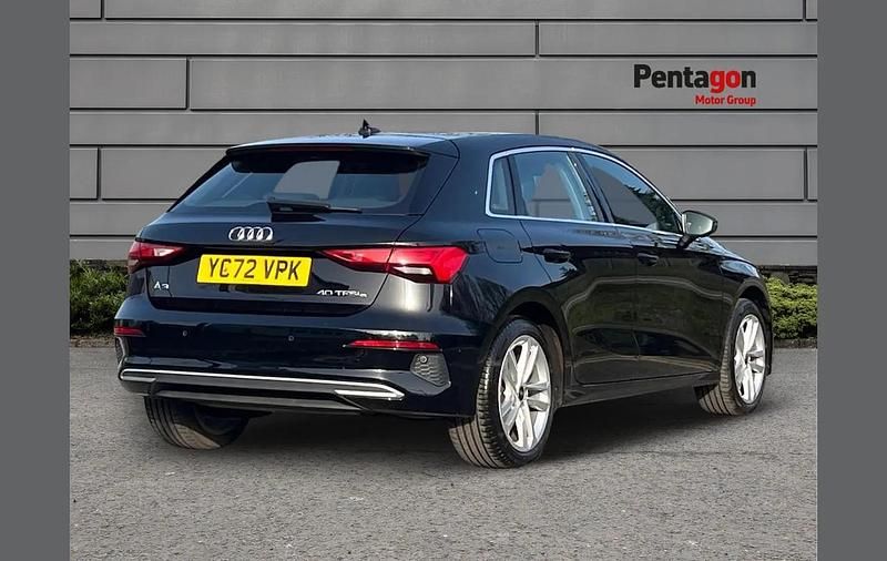 Used Audi A3 e-tron Sport 200 HP (147 kW) 2022 Black Hatchback