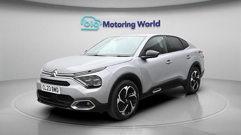 Used Citroën C4 X PureTech 130 HP (95 kW) 2023 Grey SUV