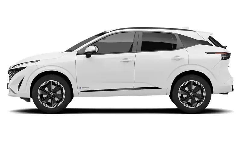 Used Nissan Qashqai N-Connecta 116 HP (85 kW) 2017 SUV