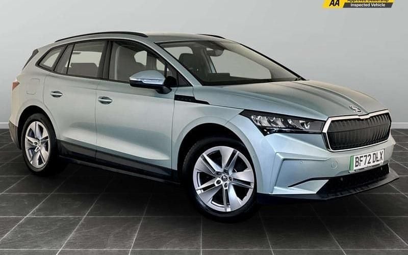 Used 2023 Skoda Enyaq iV ecoSuite SUV | £16,595 (Good price) - Image 1/3