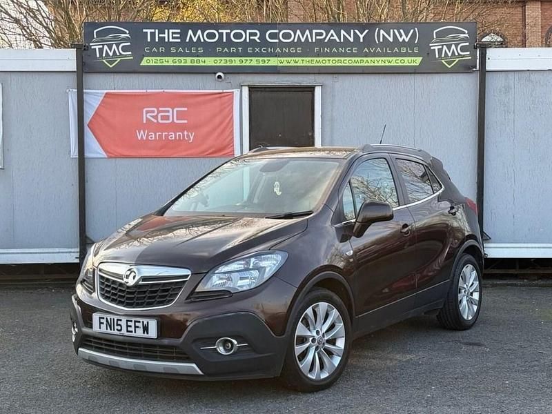 Brown Used 2015 Vauxhall Mokka SUV | £7,290 (Fair price) - Image 1/4