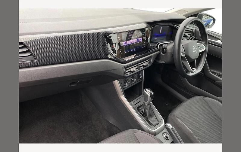 Used VW Polo Life 95 HP (69 kW) 2022 Black Hatchback