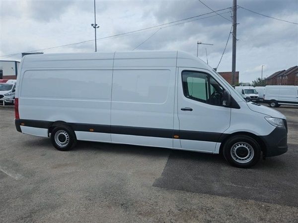White Used 2020 Mercedes Sprinter Van | £17,994 (A bit pricey) - Image 1/1