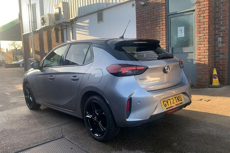 Used Vauxhall Corsa GS Line 75 HP (55 kW) 2022 Grey Hatchback