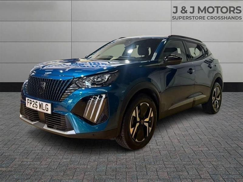 Used Peugeot 2008 Allure 100 HP (73 kW) 2025 Blue SUV