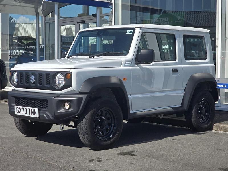 Używany Suzuki Jimny 2023 Biały SUV