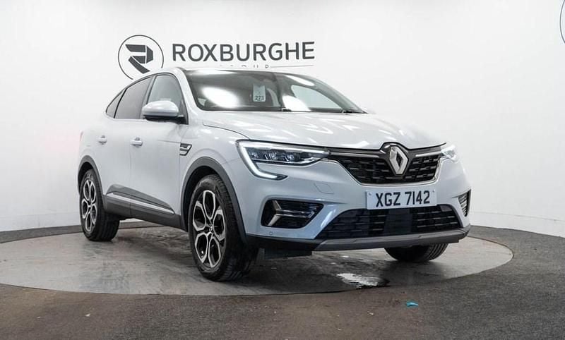 White Used 2022 Renault Arkana Version S SUV | £14,890 (Good price) - Image 1/4