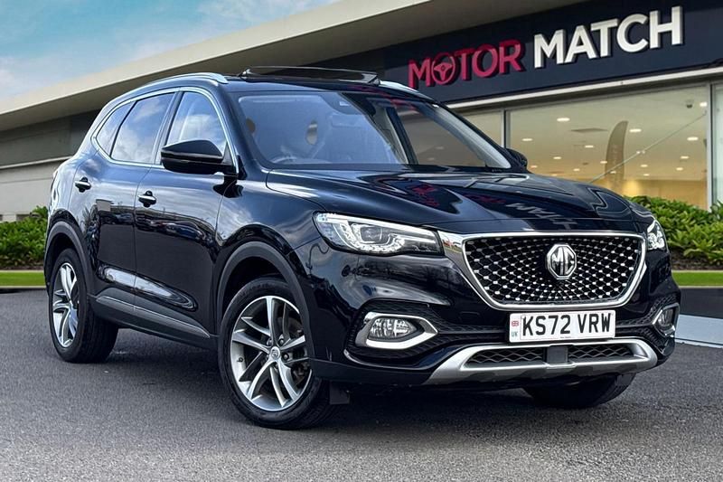 Used MG HS Exclusive 162 HP (119 kW) 2023 Black SUV