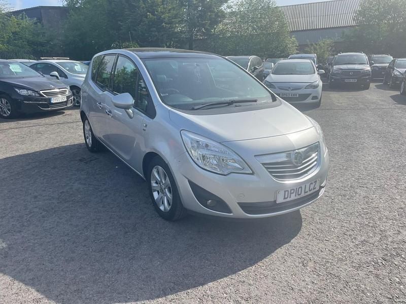 Used Vauxhall Meriva 2010 Silver MPV