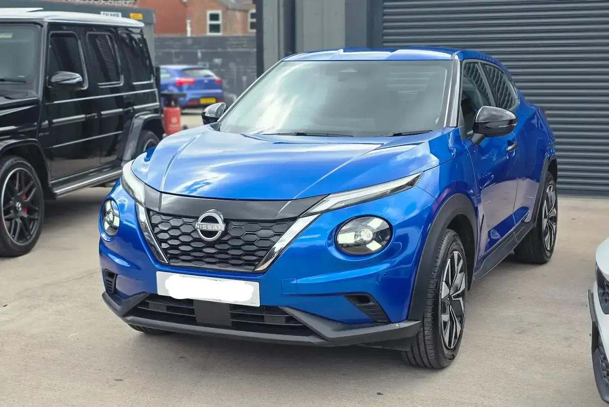 Used Nissan Juke Acenta Premium 114 HP (83 kW) 2025 Blue SUV