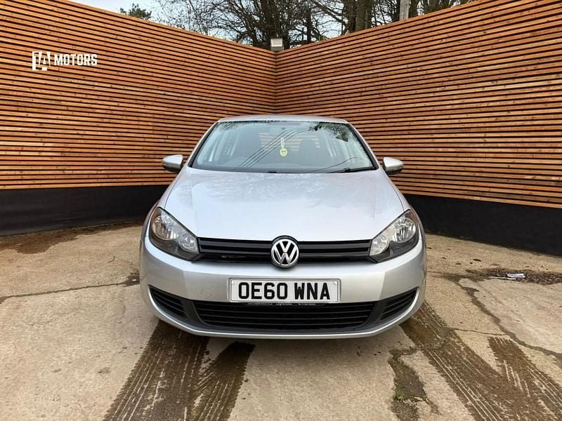 Used VW Golf VI 2011 Silver Hatchback