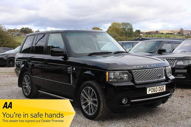 Black Used 2010 Land Rover Range Rover Autobiography SUV | £15,950 - Image 1/4