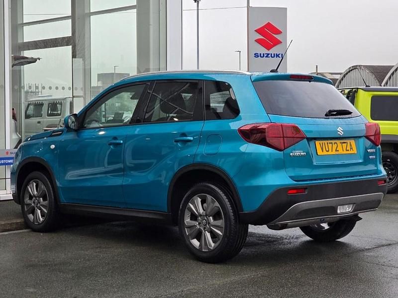 Used Suzuki Vitara SZ-T 129 HP (94 kW) 2022 Turquoise Hatchback