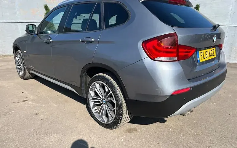 Used BMW X1 177 HP (130 kW) 2011 Grey SUV