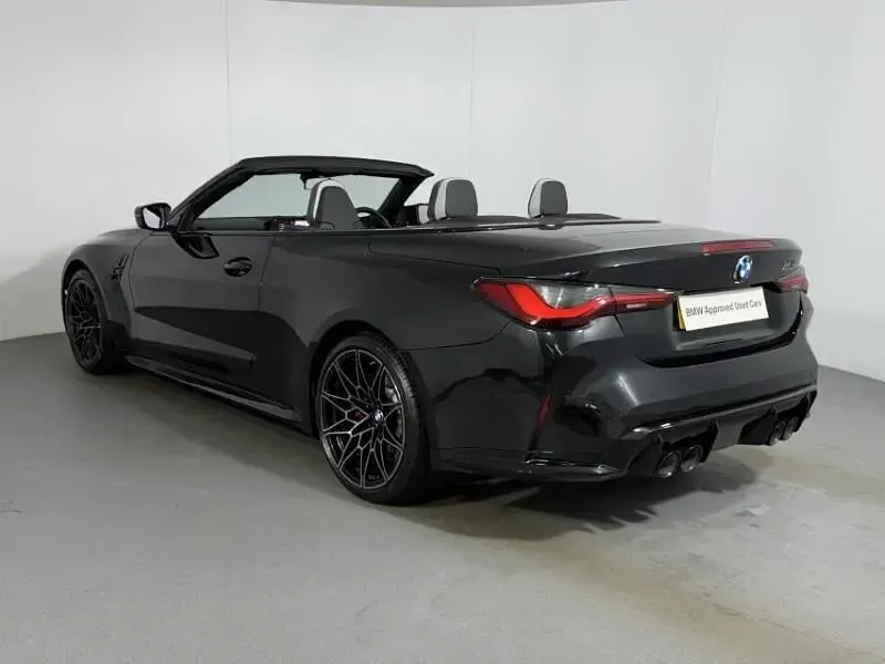 Used BMW M4 Cabriolet Competition Edition 503 HP (369 kW) 2023 Black Cabriolet