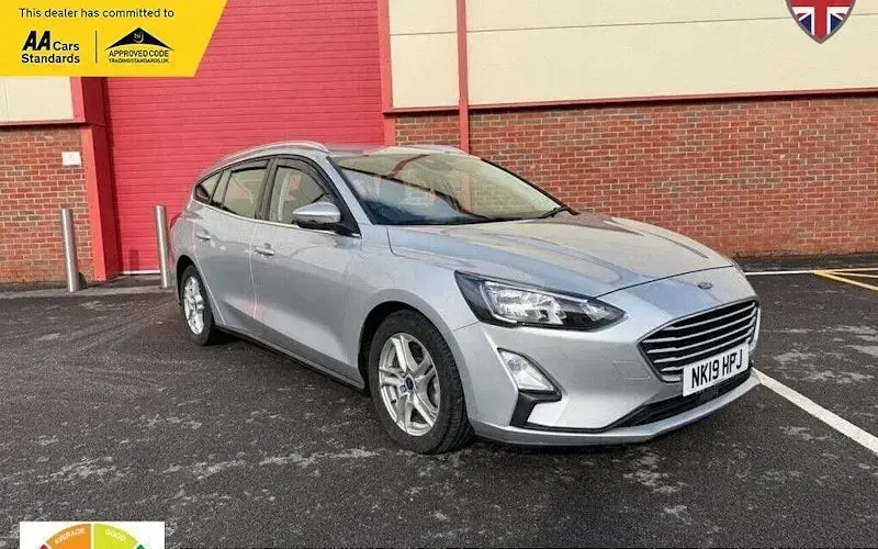 Used Ford Focus Zetec 95 HP (69 kW) 2024 Estate