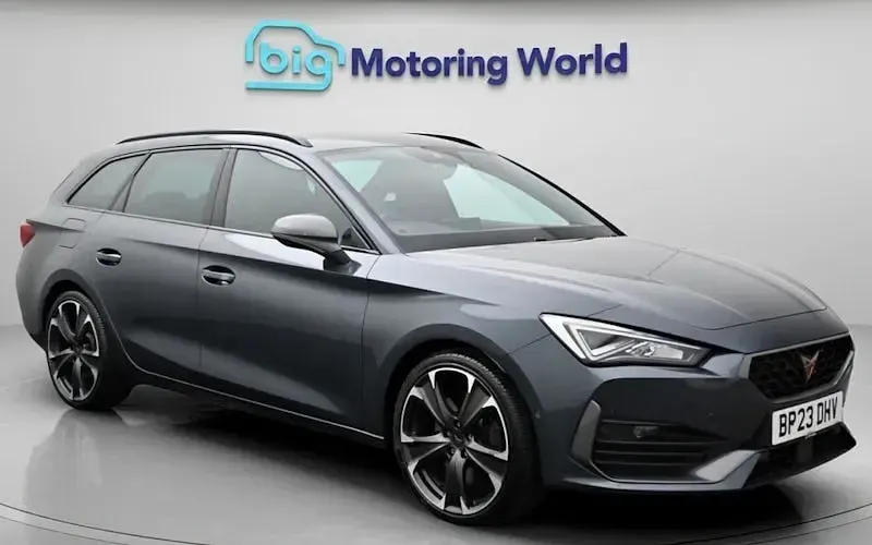 Used Cupra Leon VZ2 245 HP (180 kW) 2023 Estate