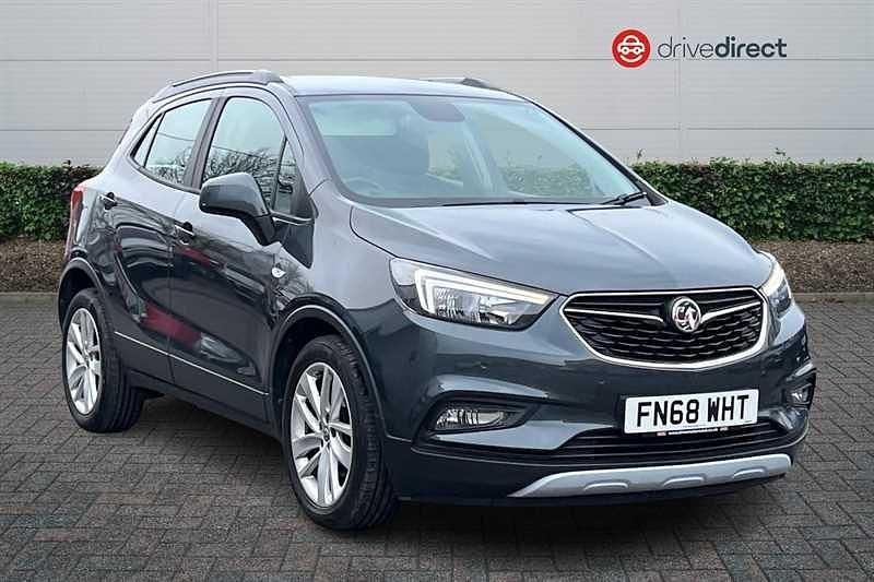 Used Vauxhall Mokka X Active 140 HP (102 kW) 2018 Grey SUV