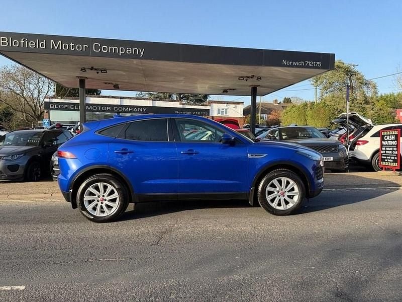 Used Jaguar E-Pace S 180 HP (132 kW) 2018 Blue SUV