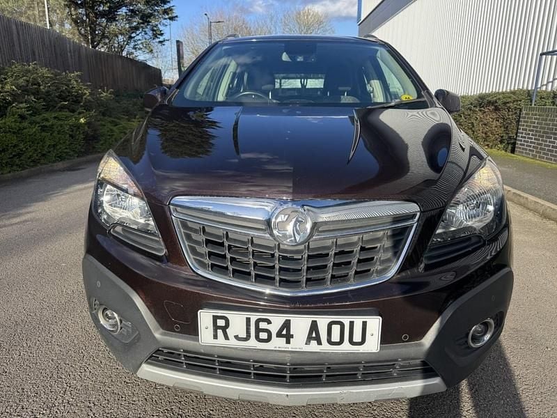 Used Vauxhall Mokka 2015 Brown SUV