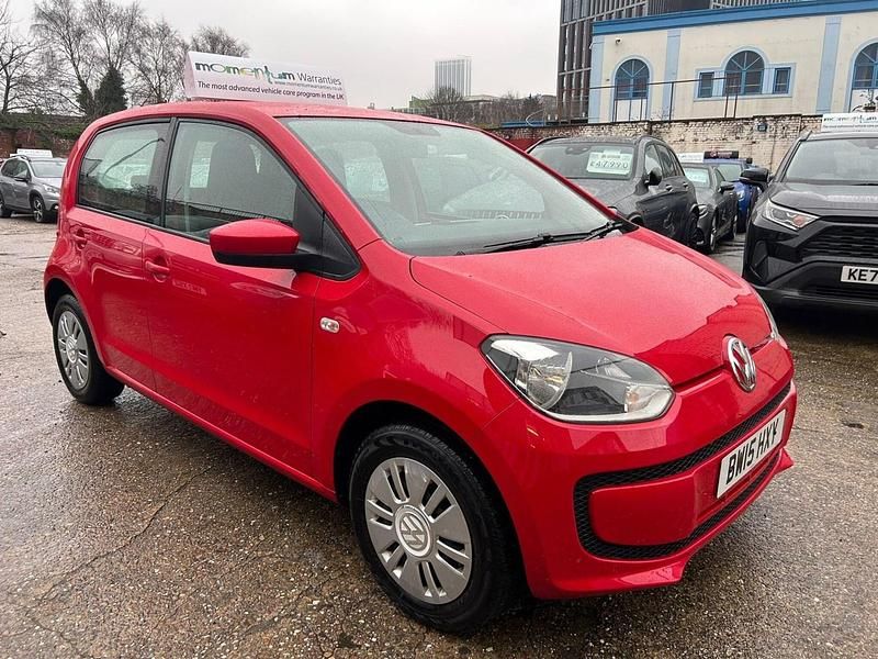 Used VW up! move up! 2015 Red Hatchback