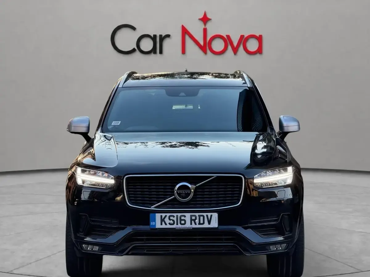 Used Volvo XC90 R-Design 2016 Black SUV