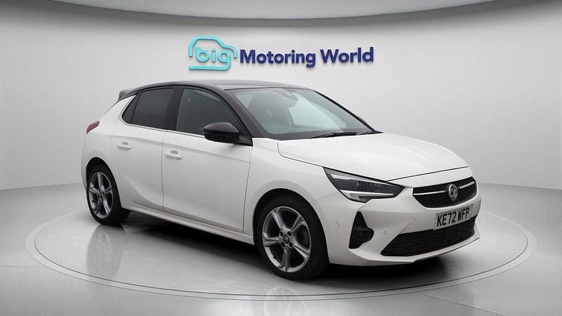 Used 2023 Vauxhall Corsa Ultimate Hatchback | £15,221 (Fair price) - Image 1/4
