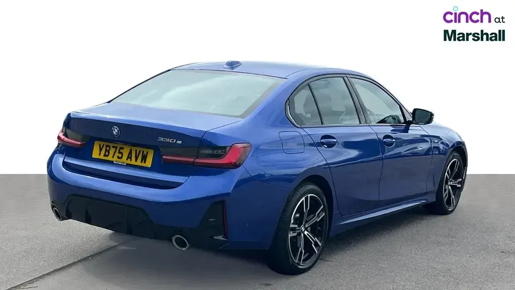 Used BMW 330e M Sport 292 HP (214 kW) 2025 Blue Sedan