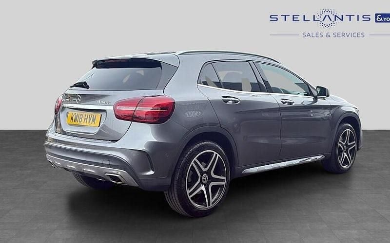 Used Mercedes GLA220 AMG line 177 HP (130 kW) 2018 SUV