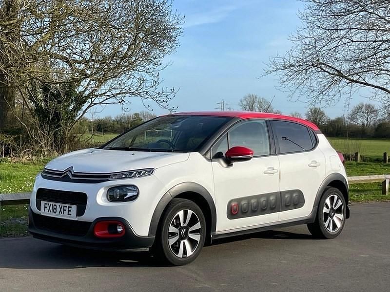 Used Citroën C3 Flair 80 HP (58 kW) 2018 Grey Hatchback