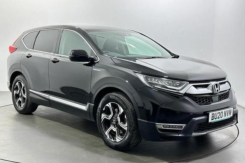 Used Honda CR-V Hybrid 184 HP (135 kW) 2020 Black SUV