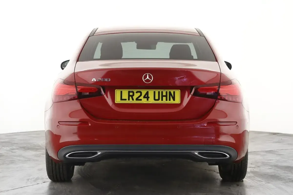 Used Mercedes A200 Executive 163 HP (119 kW) 2024 Red Sedan